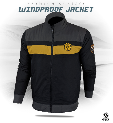 Picture of Multicolor Double part air proof jacket