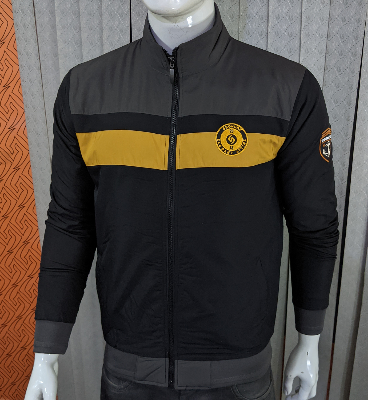 Picture of Multicolor Double part air proof jacket