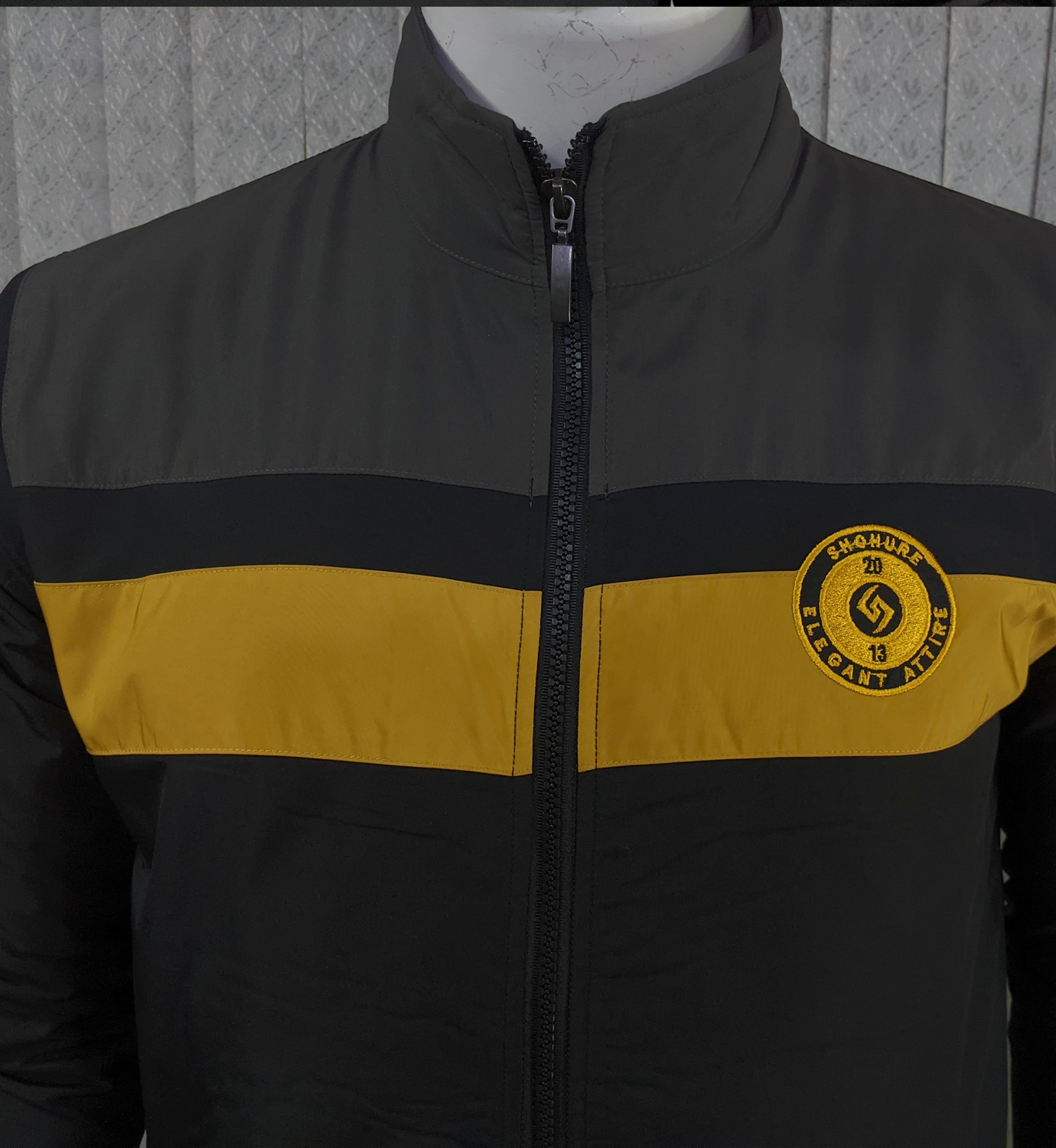 Picture of Multicolor Double part air proof jacket