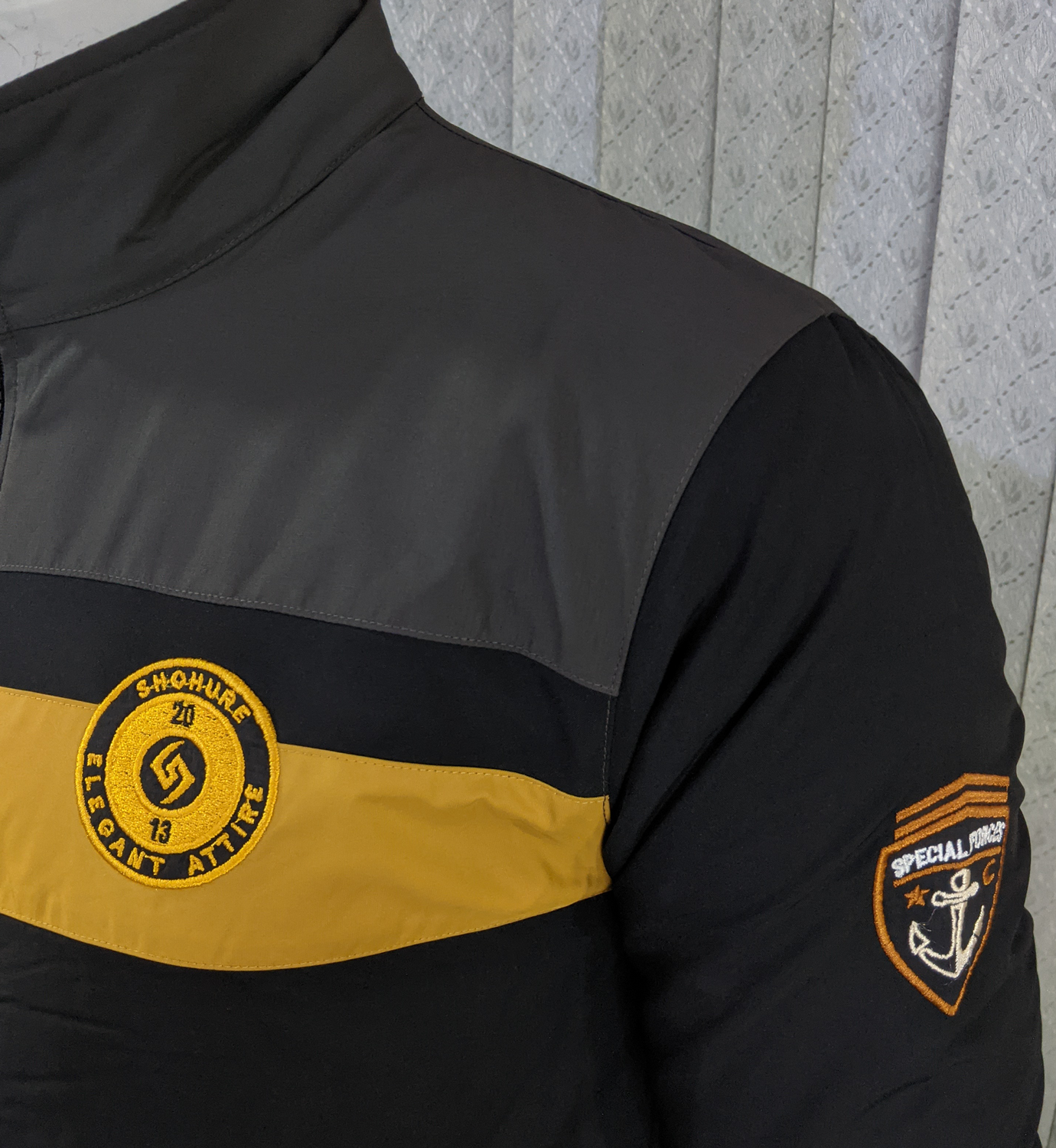 Picture of Multicolor Double part air proof jacket