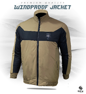 Picture of Multicolor Double part air proof jacket