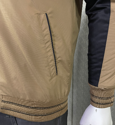 Picture of Multicolor Double part air proof jacket
