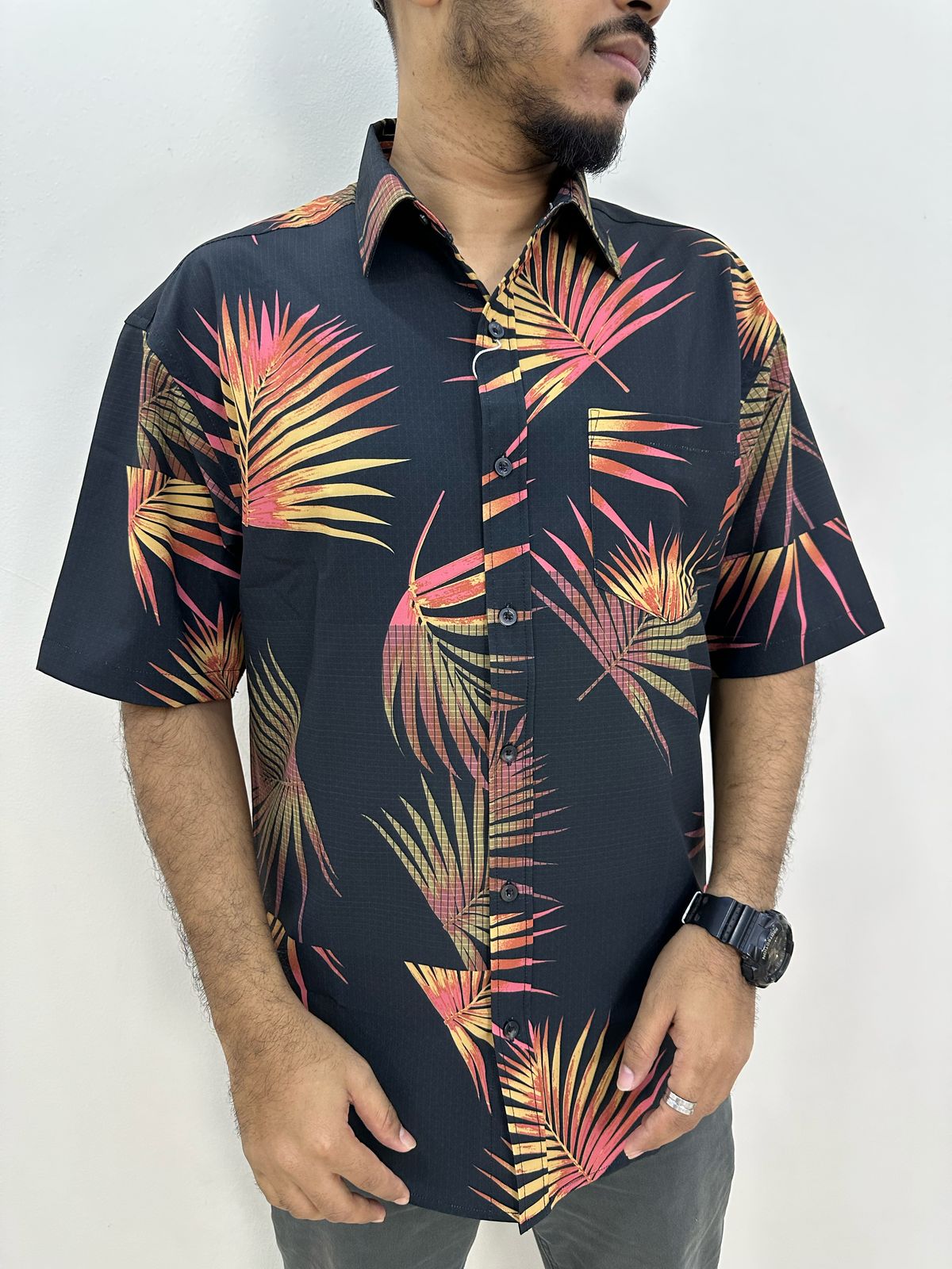 Picture of Shohure Micro Stretch Half Sleeve Shirt