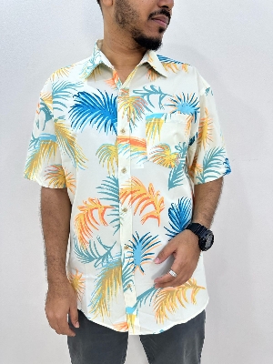 Picture of Shohure Micro Stretch Fabric Half Sleeve Shirt