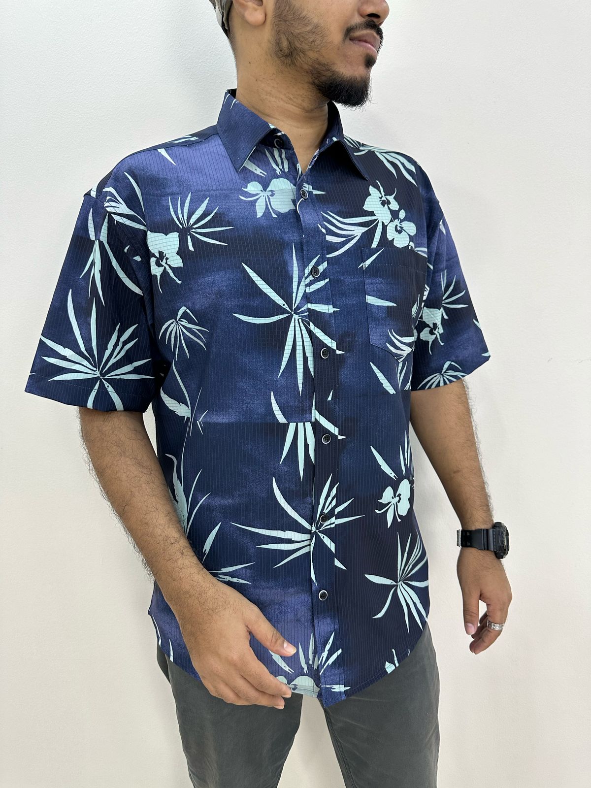 Picture of Shohure Micro Stretch Half Sleeve Shirt