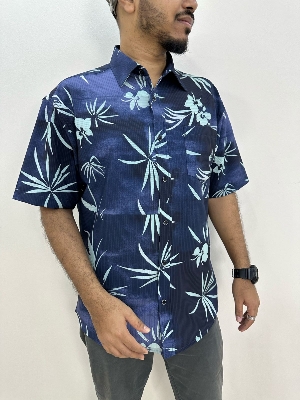 Picture of Shohure Micro Stretch Half Sleeve Shirt