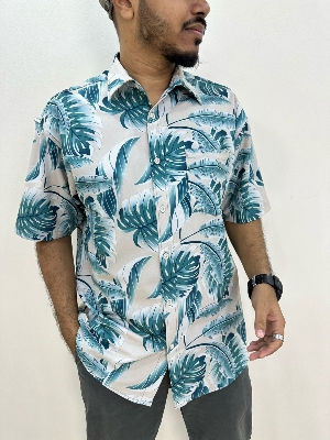 Picture of Shohure Micro Stretch Fabric Half Sleeve Shirt