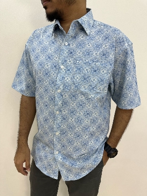 Picture of Shohure Micro Stretch Half Sleeve Shirt
