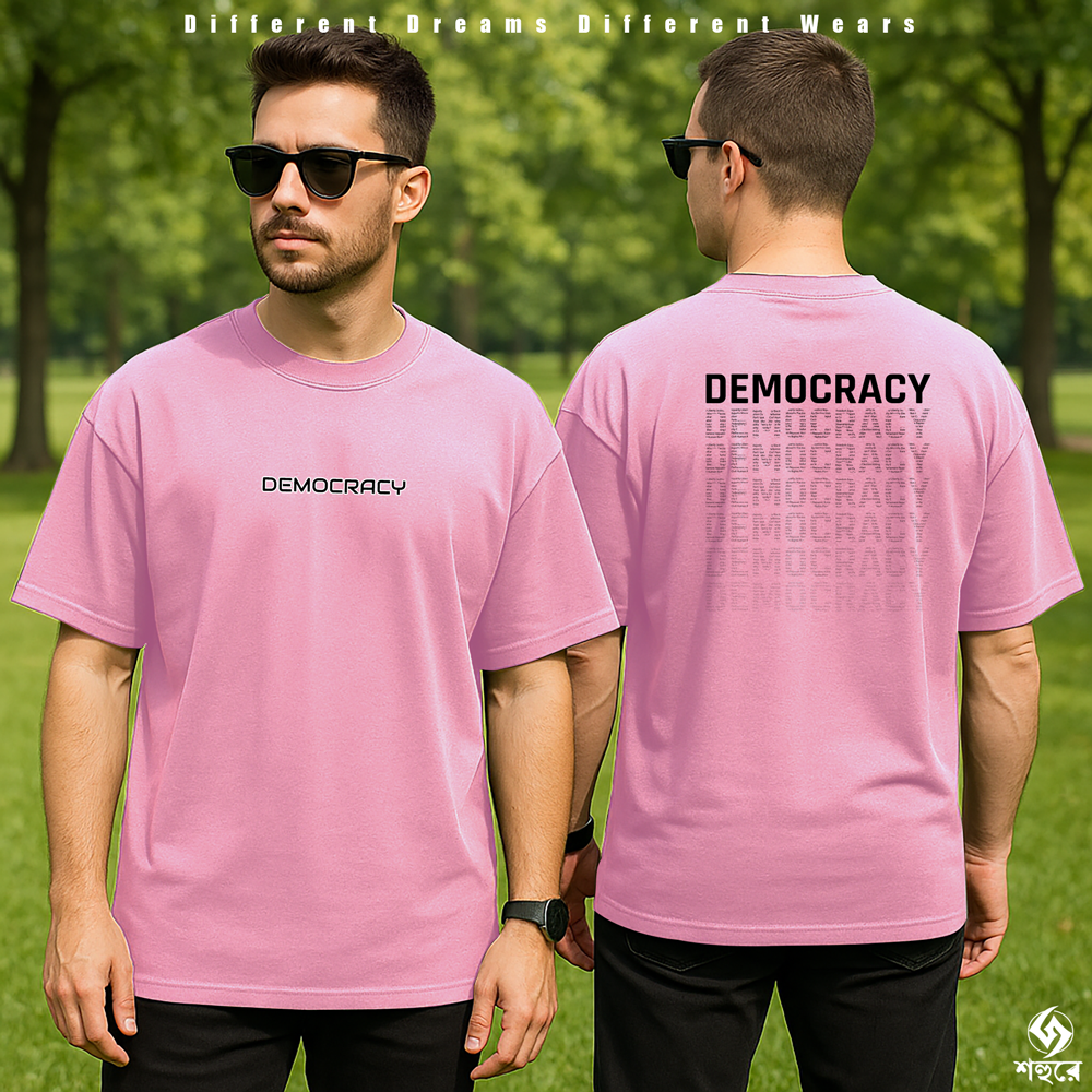 Picture of Democracy Drop Shoulder by Shohure