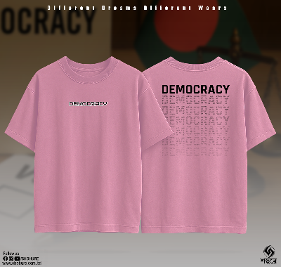 Picture of Democracy Drop Shoulder by Shohure