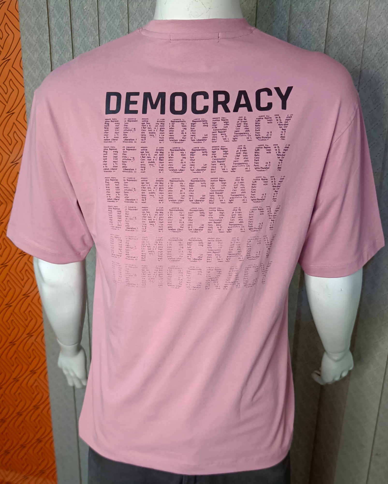 Picture of Democracy Drop Shoulder by Shohure