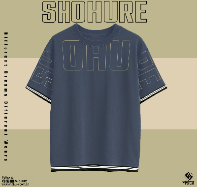 Picture of Shohure Drop Shoulder t shirt