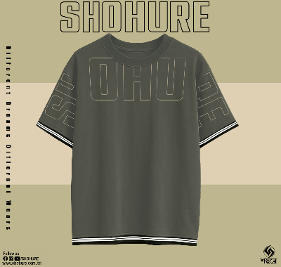 Picture of Shohure Drop Shoulder t shirt