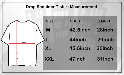 Picture of Shohure Drop Shoulder t shirt