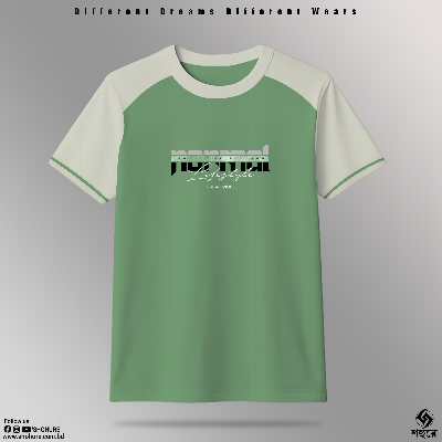 Picture of Shohure Round Neck Contrast Color t shirt