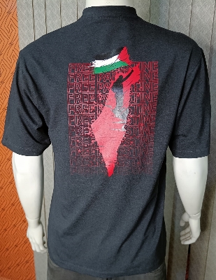 Picture of Free Palestine Drop Shoulder by Shohure