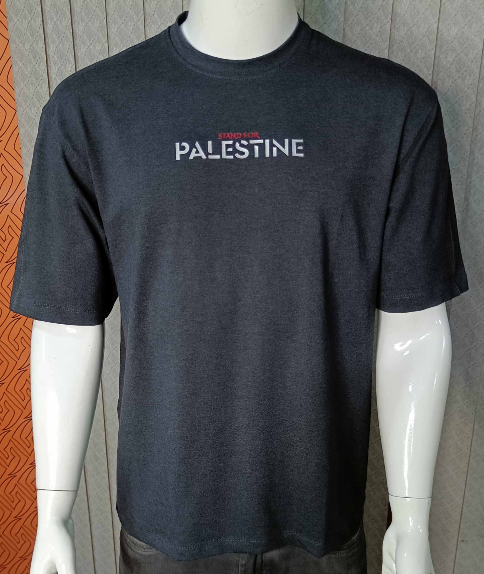 Picture of Free Palestine Drop Shoulder by Shohure