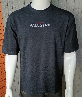 Picture of Free Palestine Drop Shoulder by Shohure