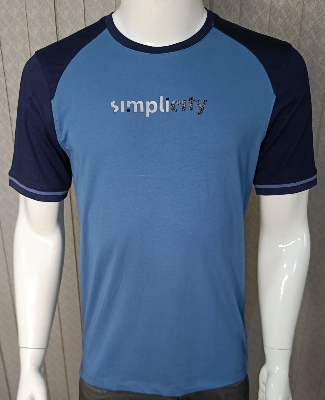 Picture of Shohure Round Neck Contrast Color t shirt