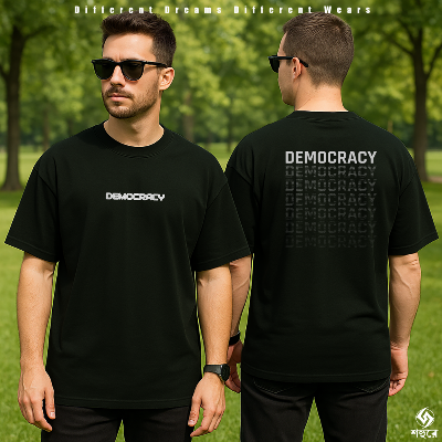 Picture of Democracy Drop Shoulder by Shohure