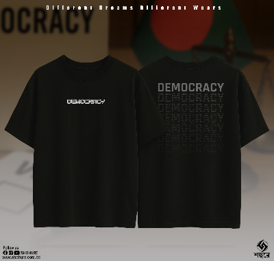 Picture of Democracy Drop Shoulder by Shohure