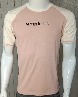 Picture of Shohure Round Neck Contrast Color t shirt