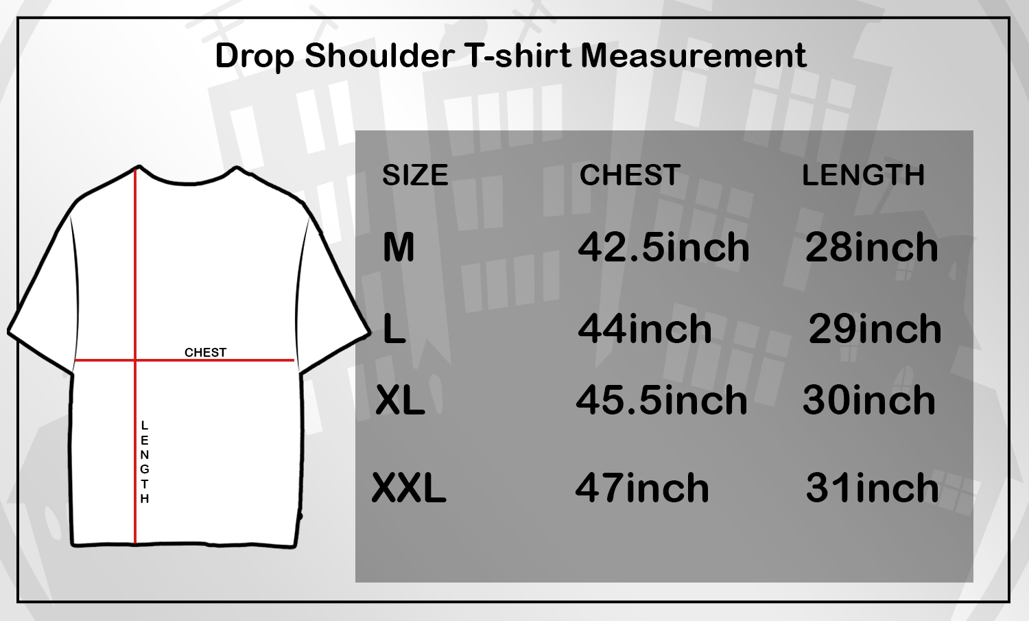 Picture of Shohure Drop Shoulder t shirt