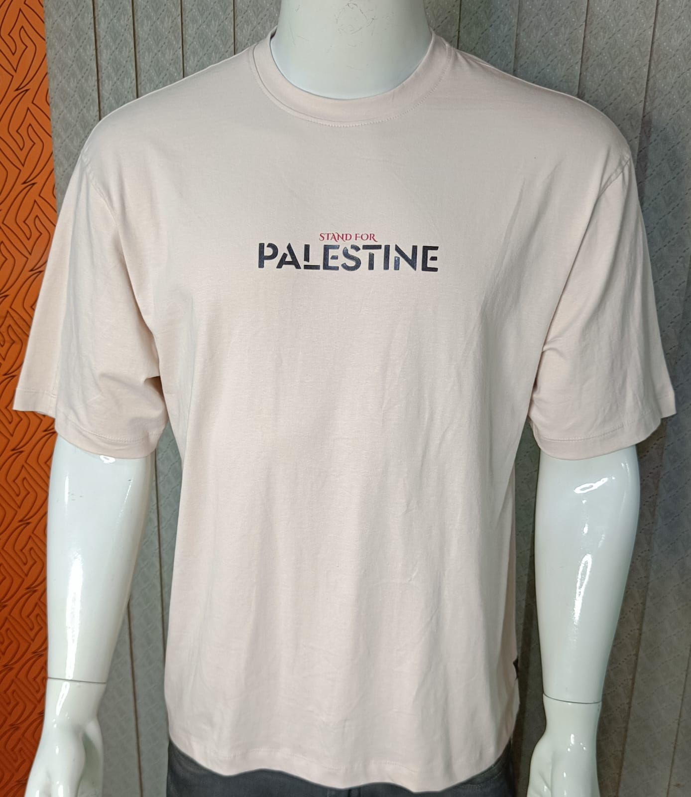 Picture of Free Palestine Drop Shoulder by Shohure