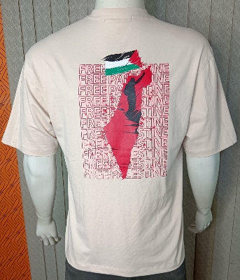 Picture of Free Palestine Drop Shoulder by Shohure