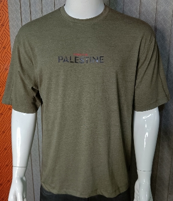 Picture of Free Palestine Drop Shoulder by Shohure