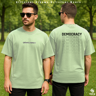 Picture of Democracy Drop Shoulder by Shohure