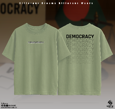 Picture of Democracy Drop Shoulder by Shohure