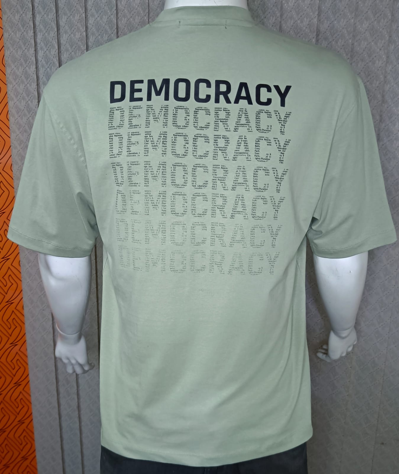 Picture of Democracy Drop Shoulder by Shohure