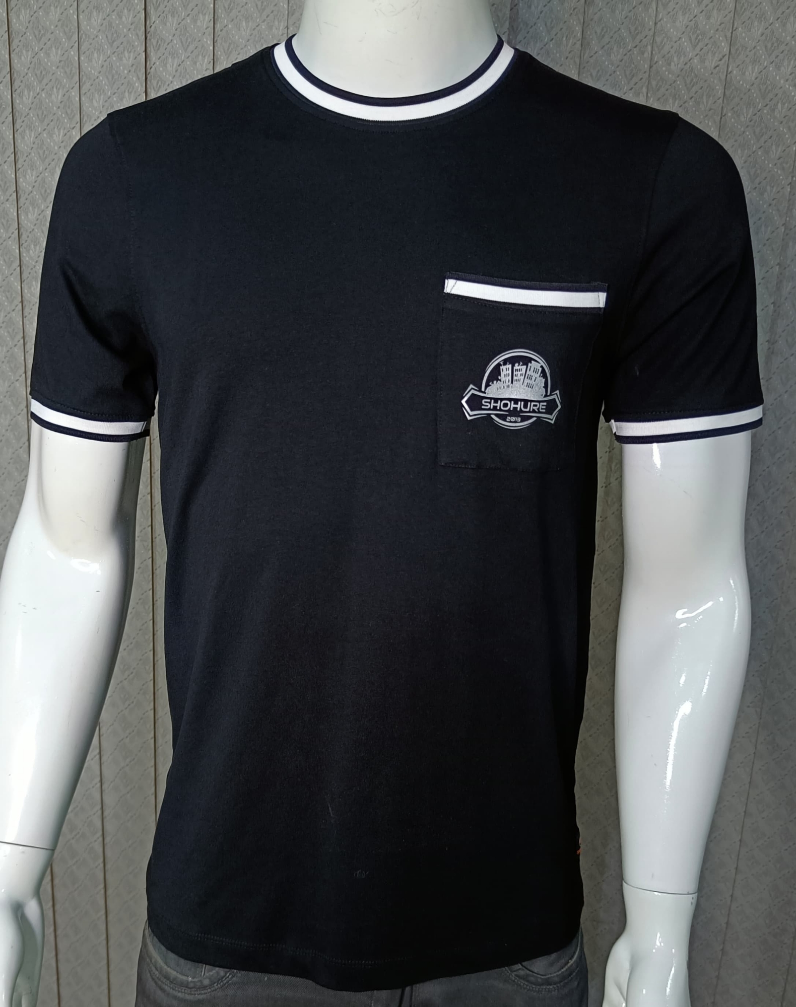 Picture of Shohure Round Neck Pocket t shirt