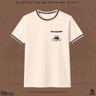 Picture of Shohure Round Neck Pocket t shirt