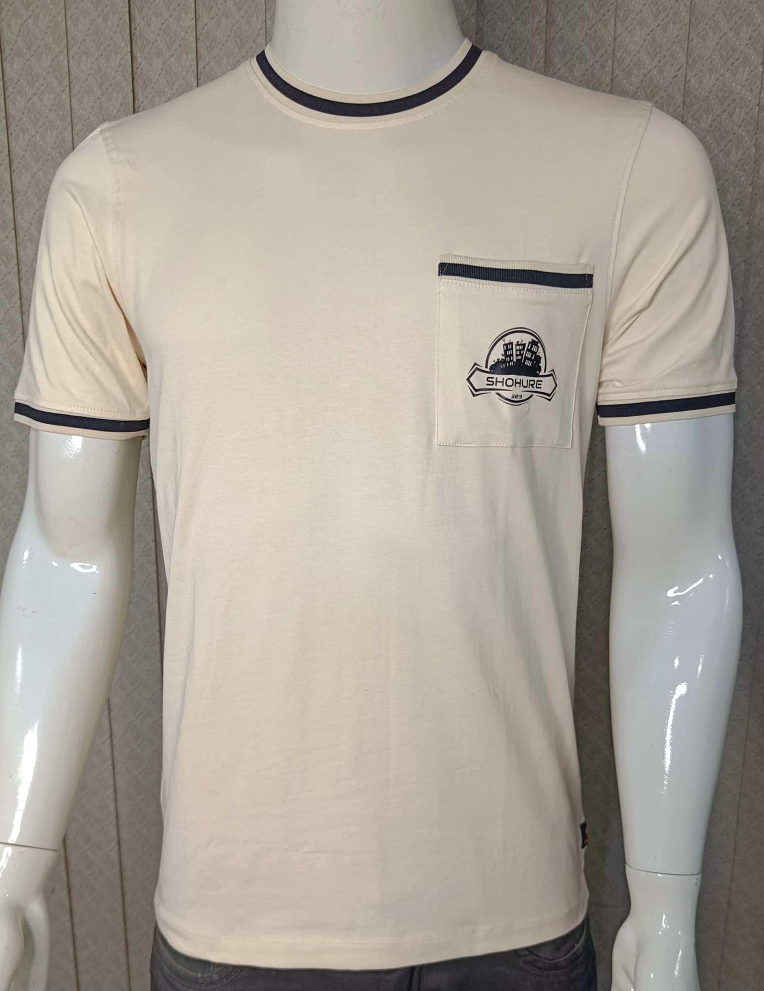 Picture of Shohure Round Neck Pocket t shirt