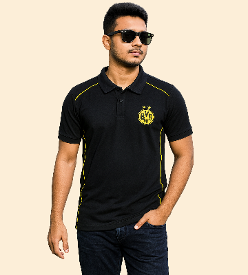 Picture of Borussia Dortmund Official Design Polo T-shirt