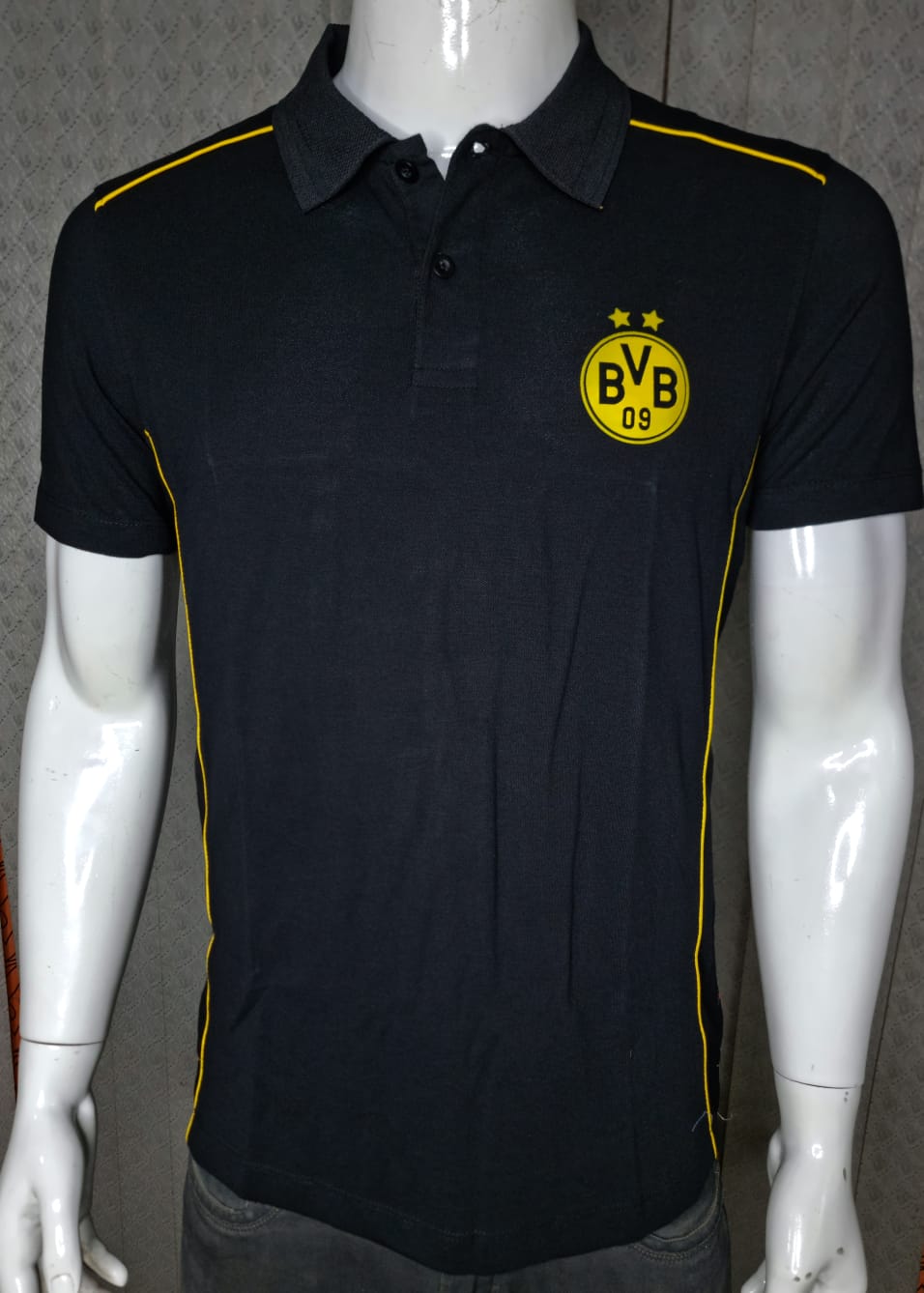 Picture of Borussia Dortmund Official Design Polo T-shirt