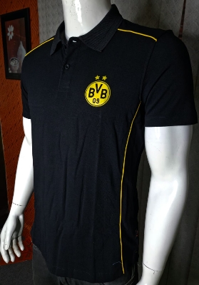 Picture of Borussia Dortmund Official Design Polo T-shirt