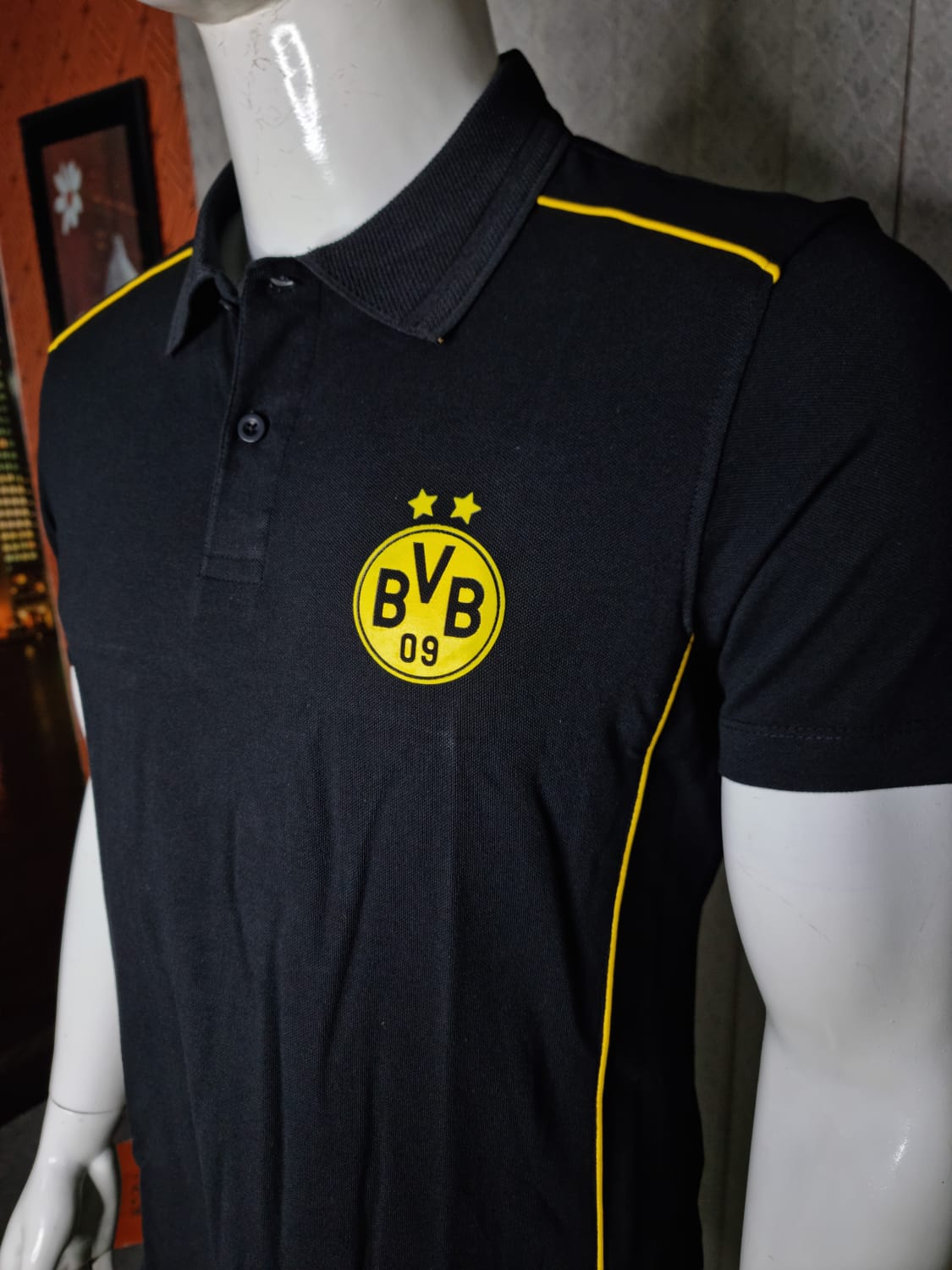 Picture of Borussia Dortmund Official Design Polo T-shirt