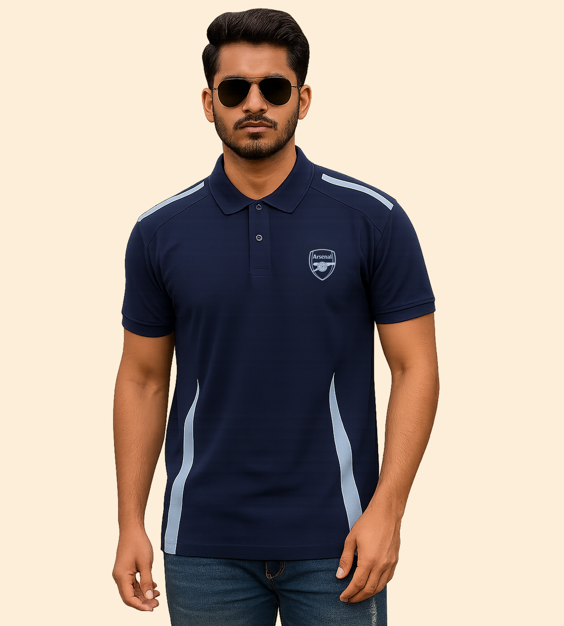 Picture of Arsenal Official Design Polo T-shirt