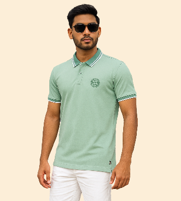 Picture of Bayern Munich Official Design Polo T-shirt