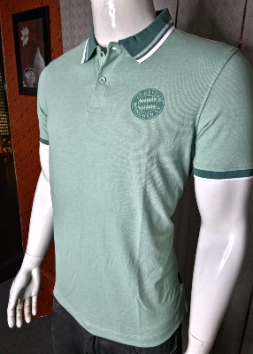 Picture of Bayern Munich Official Design Polo T-shirt