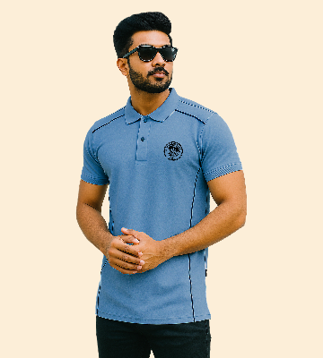 Picture of Manchester City Official Design Polo T-shirt