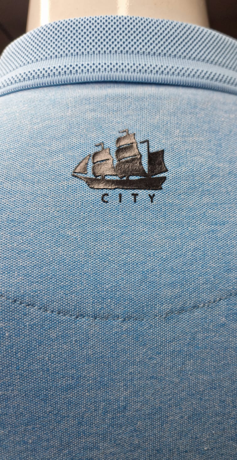 Picture of Manchester City Official Design Polo T-shirt