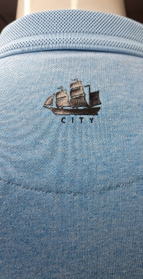 Picture of Manchester City Official Design Polo T-shirt