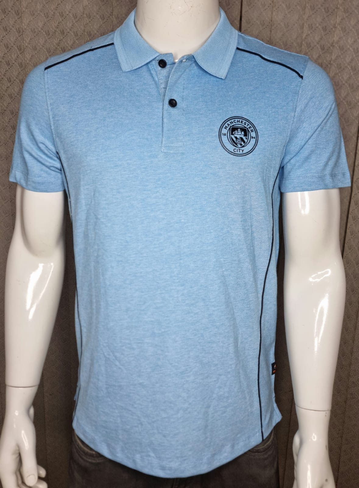 Picture of Manchester City Official Design Polo T-shirt