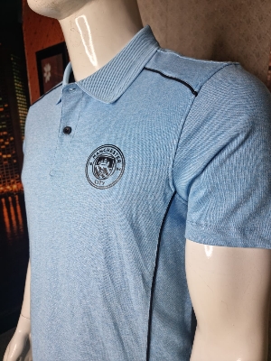 Picture of Manchester City Official Design Polo T-shirt