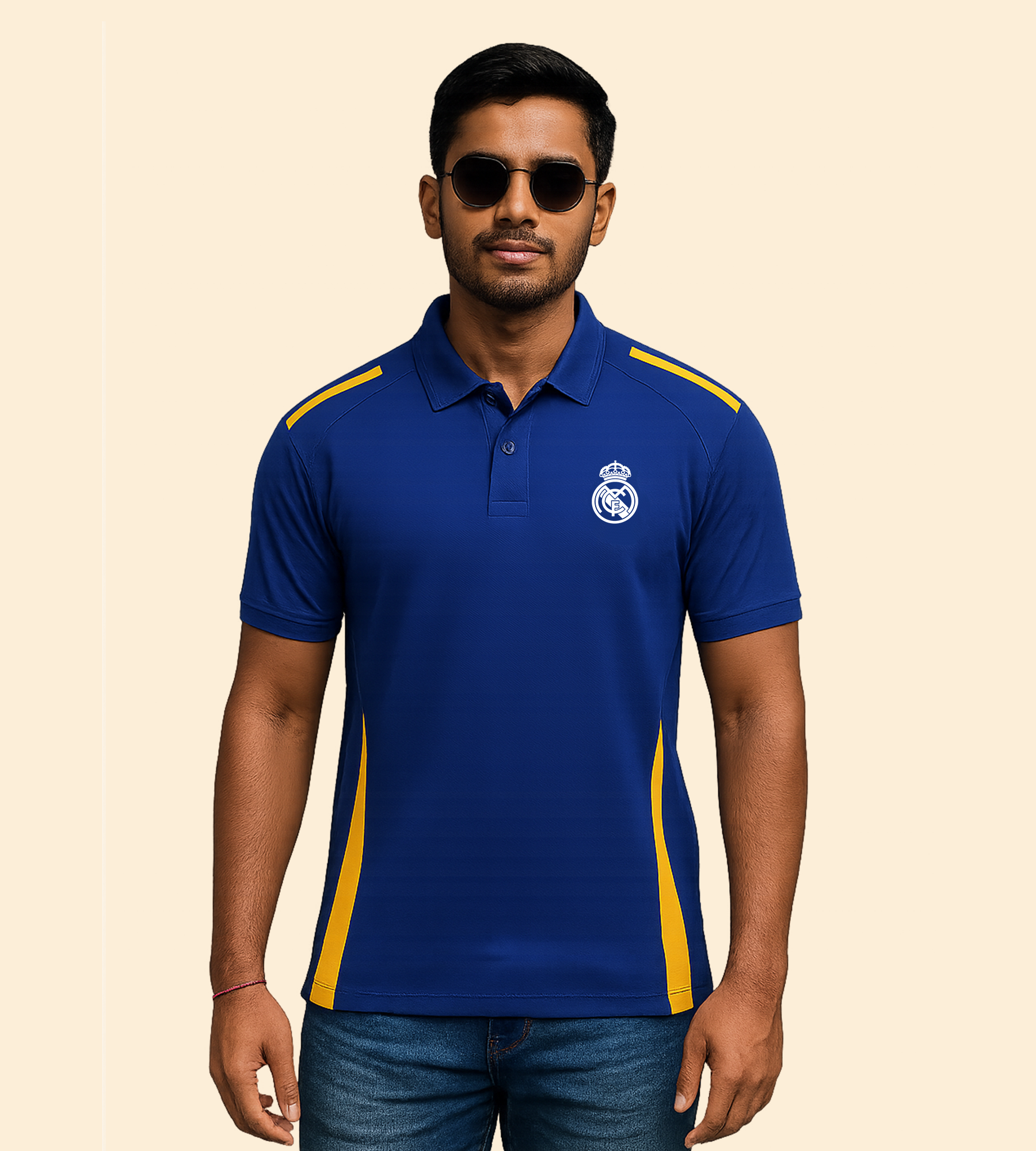Picture of Real Madrid Official Design Polo T-shirt