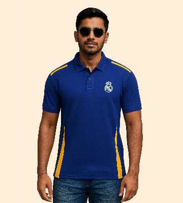 Picture of Real Madrid Official Design Polo T-shirt